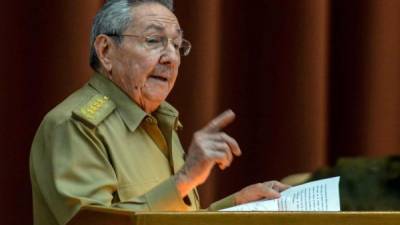 El presidente Raúl Castro ayer en la sesión de la Asamblea Nacional en La Habana. Foto: EFE/Abel Padrón Padilla