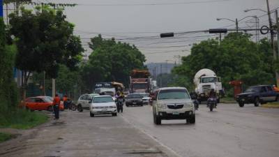 Las condiciones cálidas predominan para la zona norte, podría llover por la tarde.