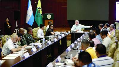 En el inicio de la socialización comenzó con la conformación de la mesa técnica.