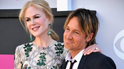 Nicole Kidman y Keith Urban.
