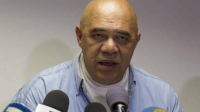 Jesús Torrealba, secretario de la MUD.