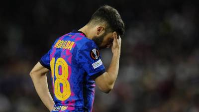 Jordi Alba tiene contrato con el Barcelona hasta el 2024.