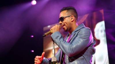 El cantante Romeo Santos dará un espectáculo esta noche en San Pedro Sula.