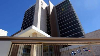 Edificio del Banco Central de Honduras.