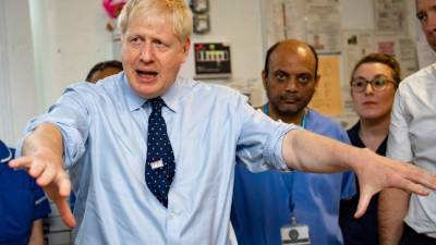 Johnson sigue determinado a que su país abandone el bloque europeo con o sin acuerdo.