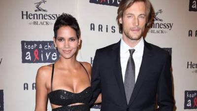 Halle Berry y Gabriel Aubry. Foto: archivo