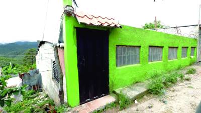 Esta es la casa que alquilarían los esposos Coleman en la colonia Mirador de Oriente antes de ser raptados y asesinados.