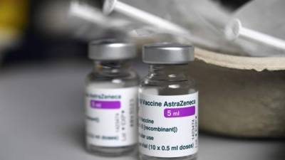 AstraZeneca ha afirmado que su vacuna es 'eficaz' y segura./AFP.
