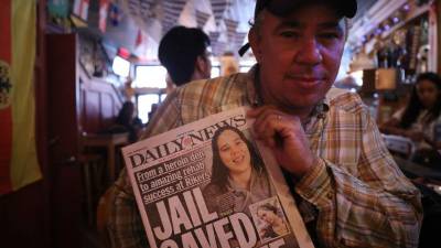 El fotógrafo hispano Marcus Santos fue despedido del New York Daily News tras el recorte de más de la mitad de los miembros de la redacción./AFP.