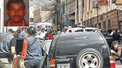 Cuando se bajaba de su carro fue atacado a tiros José Ricardo Molina.