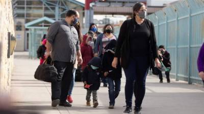 La situación de los indocumentados en EEUU es crítica. Recientemente, el Gobierno de Biden anunció un nuevo programa que ofrecerá alternativas de detección a migrantes con proceso de deportación. Foto: EFE