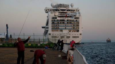 Jamaica y las Islas Caimán rechazaron llegada del crucero turístico Meraviglia./AFP.