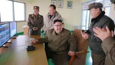 El líder norcoreano, Kim Jong-Un, continúa provocando a Estados Unidos. AFP.