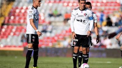 Rafael Márquez jugó los 90 minutos del partido en el que su equipo el Atlas igualó a dos con el Querétaro, en el estadio La Corregidora.