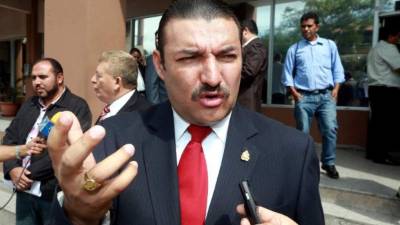 Rasel Tomé, diputado de Libre. Foto de archivo.