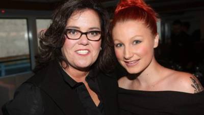 Rosie O'Donnell y su hija Chelsea