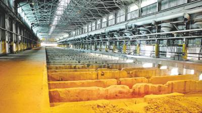 Alcoa cerró el año pasado una fundidora en la localidad de Alcoa, en Tennessee.