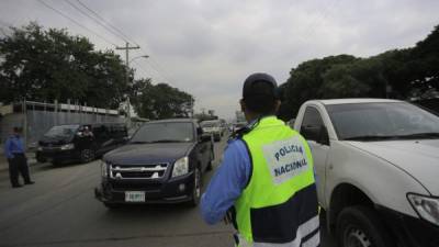 El operativo fue lanzado ayer desde tempranas horas de la mañana en el parque central de San Pedro Sula. En todo el país estarán diseminados más de 34,000 agentes.