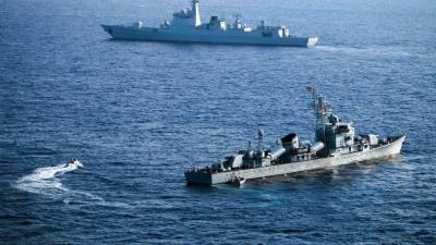 China tiene una de las fuerzas navales más grandes del mundo.