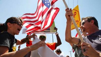 Los grupos afirmaron que continuarán con sus protestas durante los próximos meses, con la mira puesta en las elecciones del próximo mes de noviembre.