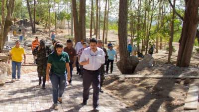 Después de inaugurar el parque se realizará una jornada de Honduras Actívate en El Picacho.