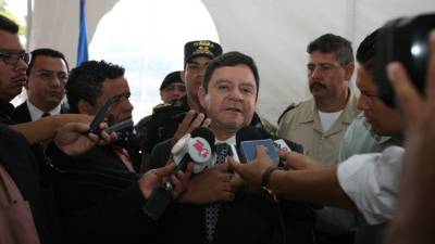 El presidente de la Corte Suprema de Justicia, Jorge Rivera.