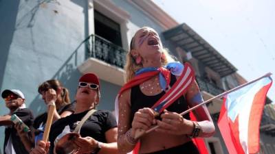 El gobernador de este territorio estadounidense en el Caribe ha enfrentado casi dos semanas de protestas. AFP