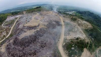 El botadero es calificado como una bomba de tiempo y ante la proliferación del zancudo transmisor de enfermedades la preocupación crece.
