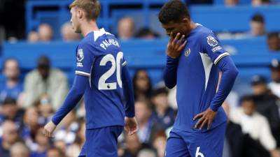 El Chelsea es decimocuarto con 14 unidades, luego de dos empates, un triunfo y tres derrotas.