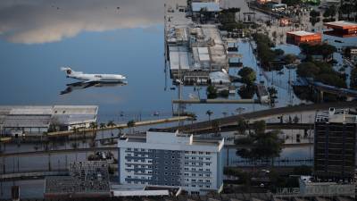 Brasil se prepara para nuevas tempestades en las zonas inundadas en el sur del país.