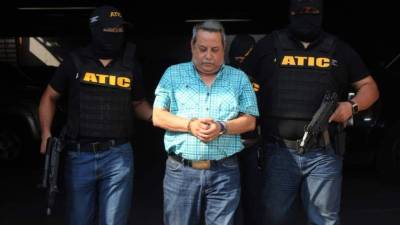 A Mario Antonio Rojas Rodríguez se le acusa de lavado de activos por supuestamente recibir cheques de empresas fantasmas usadas en el desfalco del IHSS. Foto de archivo.