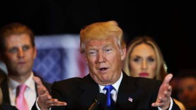 El magnate Donald Trump.