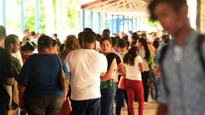 Unos 800.000 nicaragüenses radican en el exterior, según datos de la Organización Internacional de Migraciones (OIM). / AFP PHOTO / MARVIN RECINOS