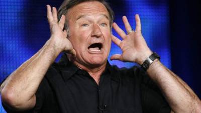 El famoso actor y comediante Robin Williams