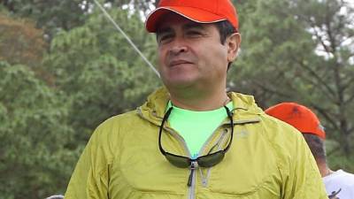 Juan Orlando Hernández dijo ayer en La Tigra que cada quien puede expresar lo que desee.