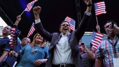 El gobierno de los Estados Unidos no se ha pronunciado de forma oficial sobre la consulta realizada el pasado domingo en Puerto Rico, como tampoco lo ha hecho el Congreso.