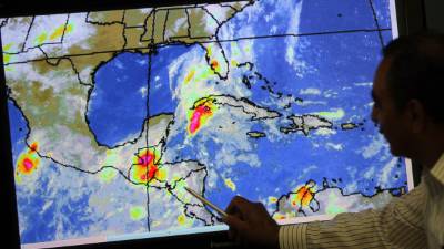 Los radares de meteorología no visualizan fenómenos lluviosos a corto plazo.