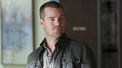 Chris de 43 años de edad.