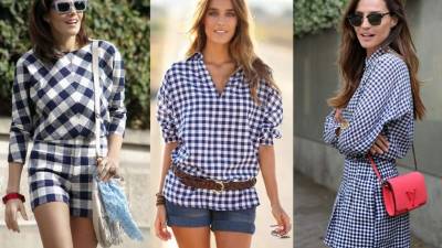 Si vas a vestir un traje todo a cuadros, usa accesorios en tonos contrastantes.