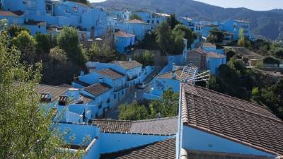 Júzcar es un municipio español de la provincia de Málaga.