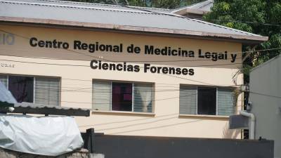 Instalaciones del Centro Regional de Medicina Legal y Ciencias Forenses.