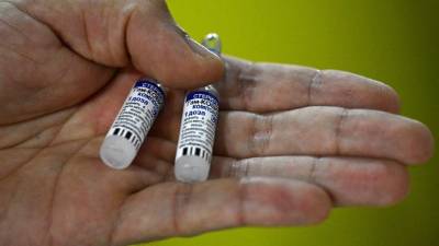 Brasil, Estados Unidos, Japón y Europa no han aprobado la vacuna rusa Sputnik V./AFP.