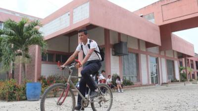 Héctor Javier Rivera no tiene recursos para alfabetizar. Cientos de estudiantes están en las mismas condiciones. Foto: Jorge Monzón
