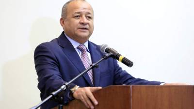 El ministro de Seguridad, Julián Pacheco.