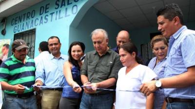 Se inauguró un centro de salud que fue remodelado.