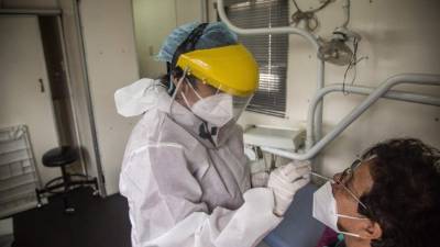 Concretamente, la universidad estadounidense registraba un total de 200,031,896 contagios a nivel global. EFE/ Esteban Biba