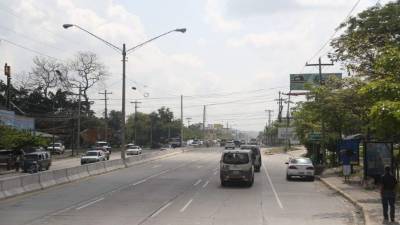 El cuadrante norte de la ciudad es uno de los más afectados con los apagones. Foto: Melvin Cubas.