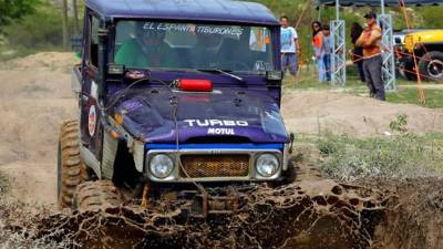 Cargado de adrenalina el Encuentro Nacional de 4x4.