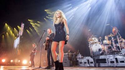 ¡Sorpresa! Shakira, invitada estrella del concierto de Maná en Barcelona