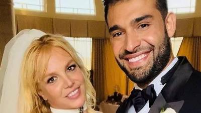 Britney Spears se casó con Sam Asghari en junio de 2022.